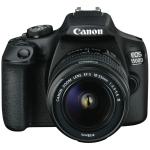 Canon EOS 1500D DSLR Entry-Level Camera with 18-55mm Lens Kit 24.1MP CMOS Sensor - 3" LCD - Built in Wi-Fi & NFC - (EF-S 18-55mm f/3.5-5.6 III Lens)