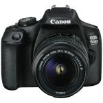 Canon EOS 1500D DSLR Entry-Level Camera with 18-55mm Lens 24.1MP - CMOS Sensor - 3" LCD Built in Wi-Fi & NFC (EF-S 18-55mm f/3.5-5.6 III Lens)