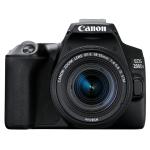 Canon EOS 200D Mark II DSLR Camera with 18-55mm Lens Kit 24.1MP CMOS Sensor - DiG C8 Imaging Processor - 4K Video Recording - (EF-S 18-55mm f/3.5-5.6 IS STM Lens)
