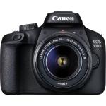 Canon EOS 3000D DSLR Entry-Level Camera perfect for students w/ EF-S 18-55mm f/3.5-5.6 III Lens Kit ,18MP, CMOS Sensor, 2.7 inch LCD Built in Wi-Fi, Full HD 1080p video Support
