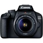 Canon EOS 3000D (Perfect for Students) DSLR Entry-Level Camera with 18-55mm Lens 18MP - CMOS Sensor - 2.7" LCD Built in Wi-Fi - FHD 1080p Video Support - (EF-S 18-55mm f/3.5-5.6 III Lens)