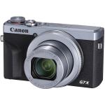 Canon PowerShot G7 X MKIII Digital Camera (Silver) 20.1MP 1" Stacked CMOS Sensor, 4.2x Optical Zoom f/1.8-f/2.8 Lens, UHD 4K 30p video recording