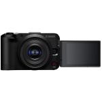 Canon EOS R50 V Digital Camera with RF-S 14-30mm f/4-6.3 IS STM PZ - Black