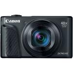 Canon PowerShot SX740 HS 20.3 Megapixel Digital Camera (Black) 40x Zoom Lens, 24-960mm (35mm Equiv) 3.0" 922k-Dot LCD Monitor, 4K Video and 4K Time-Lapse Recording, Built-In Wi-Fi with NFC