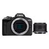 Canon EOS R50 Mirrorless Camera with 18-45mm Lens 24.2MP APS-C Sensor - 4K 30p Video Recording - Multi-Function Shoe - Wi-Fi & Bluetooth - 15fps E. Shutter - (RF-S 18-45mm f/4.5-6.3 IS STM Lens) Canon EOS R50 Mirrorless Camera with 18-45mm Lens 24.2MP APS-C Sensor - 4K 30p Video Recording - Multi-Function Shoe - Wi-Fi & Bluetooth - 15fps E. Shutter - (RF-S 18-45mm f/4.5-6.3 IS STM Lens)