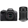 Canon EOS R100 Mirrorless Camera with 18-45mm & 55-210mm Lenses 24.2MP APS-C Sensor - 4K24p Video with Crop - FHD 60p - Wi-Fi & Bluetooth - (RF-S 55-210mm f/5-7.1 IS STM Lens) (RF-S 18-45mm f/4.5-6.3 IS STM Lens) Canon EOS R100 Mirrorless Camera with 18-45mm & 55-210mm Lenses 24.2MP APS-C Sensor - 4K24p Video with Crop - FHD 60p - Wi-Fi & Bluetooth - (RF-S 55-210mm f/5-7.1 IS STM Lens) (RF-S 18-45mm f/4.5-6.3 IS STM Lens)