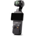 DJI Pocket 3 4K Handheld Camera Creator Combo 3-Axis Gimbal - 4K Video at 120fps - 1" CMOS Sensor - with 2" OLED Screen