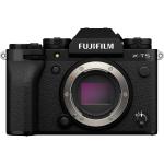 FujiFilm X-T5 Mirrorless Camera (Body Only) - Black 40MP APS-C X-Trans CMOS 5 HR BSI Sensor - 4K 120p - 6.2K 30p - FHD 240p 10-Bit Video - 7-Stop In-Body Image Stabilization