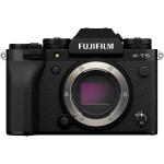Fujifilm X-T5 Mirrorless Camera (Body Only) - Black 40MP APS-C X-Trans CMOS 5 HR BSI Sensor - 4K 120p - 6.2K 30p - FHD 240p 10-Bit Video - 7-Stop In-Body Image Stabilization