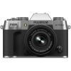 Fujifilm X-T50 Mirrorless Camera with 15-45mm f/3.5-5.6 Lens - Silver 40.2MP APS-C X-Trans CMOS 5 HR Sensor - 7-Stop In-Body Image Stabilization - 20 Film Simulation Modes - 4K 60p - 6.2K 30p 4:2:2 10-Bit Video Fujifilm X-T50 Mirrorless Camera with 15-45mm f/3.5-5.6 Lens - Silver 40.2MP APS-C X-Trans CMOS 5 HR Sensor - 7-Stop In-Body Image Stabilization - 20 Film Simulation Modes - 4K 60p - 6.2K 30p 4:2:2 10-Bit Video