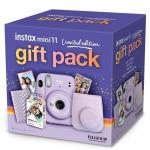 FujiFilm Instax Mini 11 Instant Camera Lilac Ltd Ed Gift Pack (2022 Xmas New Version)