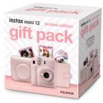 FujiFilm Instax Mini 12 Limited Edition Instant Camera Gift Pack - Pink