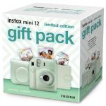 FujiFilm Instax Mini 12 Limited Edition Instant Camera Gift Pack - Green