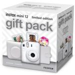 FujiFilm Instax Mini 12 Limited Edition Instant Camera Gift Pack - White