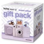 FujiFilm Instax Mini 12 Limited Edition Instant Camera Gift Pack - Purple