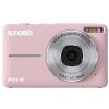 ILFORD 3005155 PIXI-D 5MP Compact Digital Camera - Pink ILFORD 3005155 PIXI-D 5MP Compact Digital Camera - Pink