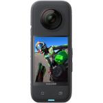 Insta360 X3 360 Camera 5.7K Dual-Lens 360 Auto-Stitched Capture, 33' Waterproof with No Housing Required