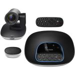 Logitech Conference Camera Group - Designed for meetings with up to 14 people in one room, Optional expansion mics allow up to 20 people (sold separately)