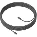 Logitech Conference Camera Meetup 10M extended cable for expansion Mic