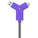 Logitech Swytch BYOD Flexible Room Solution - Connect into any laptop - USB Type A or Type C - Plug and Display - Power Delivery