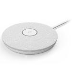 Logitech Rally Mic Pod Modular microphones, White Compatible with - Rally - Rally Bar - Rally Bar Mini