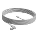 Logitech Rally Mic Pod Extension Cable Integrated Cable Retention - 10m - Rally Bar supports up to 2 cables - Rally Bar Mini supports up to 2 cables - Rally Plus supports 1 cable