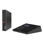 Logitech Tap Cat5e Touch Control Video Conference System with i5 ThinkSmart M920Q TINY PC For Microsoft Teams, Tap Screen & Microsoft Teams Room Pre-built image.