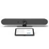 Logitech Rally Bar Mini + TAP IP 4K PTZ All-in-one Conference Video Bar, MTR on Android - FOV 120°, 4x Zoom, Microphone Range up to 7M Logitech Rally Bar Mini + TAP IP 4K PTZ All-in-one Conference Video Bar, MTR on Android - FOV 120°, 4x Zoom, Microphone Range up to 7M