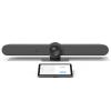 Logitech Rally Bar + TAP IP 4K PTZ All-in-one Conference Video Bar, MTR on Android - FOV 120°, 4x Zoom, Microphone Range up to 7M Logitech Rally Bar + TAP IP 4K PTZ All-in-one Conference Video Bar, MTR on Android - FOV 120°, 4x Zoom, Microphone Range up to 7M