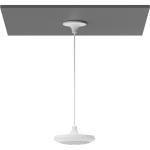 Logitech Rally Mic Pod Pendant Mount - White - Easily secures the mic pods to drop from ceilings - Compatible with - Rally Plus - Rally Bar - Rally Bar Mini