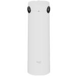 Logitech Sight Dual 4K Video Conference Camera, White - FOV 180°, 1x Zoom, Microphone Range up to 2.3M