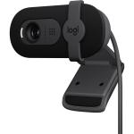 Logitech Brio 100 FullHD HDR Webcam - Graphite