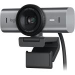 Logitech MX Brio Ultra HD 4K Webcam - Graphite