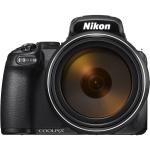 Nikon COOLPIX P1000 Digital Camera with 125x Optical Zoom - Built-In Wi-Fi and Bluetooth , 4K UHD Video Recording