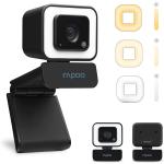 Rapoo C270L Webcam FHD 1080P With with beauty exposure light