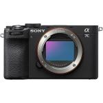 Sony Alpha a7C II Mirrorless Digital Camera (Body Only) - Black 33MP Full-Frame Exmor R BSI Sensor - 5-Axis In-Body Image Stabilization - 759-Point Phase Detection