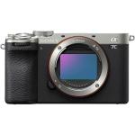Sony Alpha a7C II Mirrorless Digital Camera (Body Only) - Silver 33MP Full-Frame Exmor R BSI Sensor - 5-Axis In-Body Image Stabilization - 759-Point Phase Detection