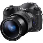 Sony Cyber-shot DSC-RX10 IV Digital Camera 20.1 MP 1" Exmor RS BSI CMOS Sensor - Zeiss Vario-Sonnar T f/2.4-4 Zoom Lens - UHD 4K30p Video - 24-600mm (35mm Equivalent)