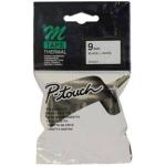 Brother Replacement Tape - Black on White 9MM - for PT65 / PT85 / PT100 / PT80