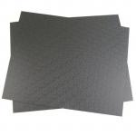 DNA AAA101 ABS PLASTIC SHEET 300 X 240MM BLACK (2 PACK)