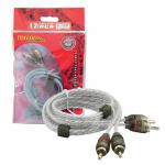 DNA BRCA401BU DNA PRO SPEC RCA CABLE 1.2MTR BLUE 2 TO 2 RCA