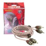 DNA BRCA401R DNA PRO SPEC RCA CABLE 1.2MTR RED 2 TO 2 RCA