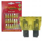 DNA WFB020 BLADE FUSES STANDARD 20 AMP FUSE ATO (10 PACK)