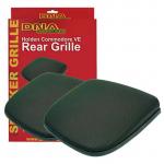 DNA WHG269 SPEAKER GRILLS HOLDEN COMMODORE VE REAR PARCEL SHELF (BLACK)