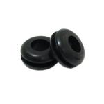 DNA WRG106 RUBBER GROMMET 6.4MM WIRE SIZE (50 PACK)