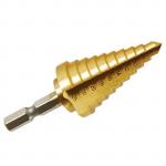 DNA WUB625 TOOL STEP DRILL 6 - 25MM  10 STEPS TITANIUM COATED