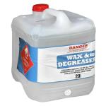 FORMULA WGR-20L WAX & GREASE REMOVER 20L (PREPSOL)