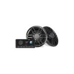 FUSION 010-02250-60  MARINE STEREO AND SPEAKER KIT WITH XS SPORTS SPEAKERS MS-RA210
