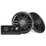 FUSION 010-02250-60  Marine Stereo and Speaker Kit with XS Sports Speakers MS-RA210
