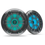 FUSION 6.5" Marine Speakers Pair 80W EL Series 80W Classical Grey EL-FL651SPG